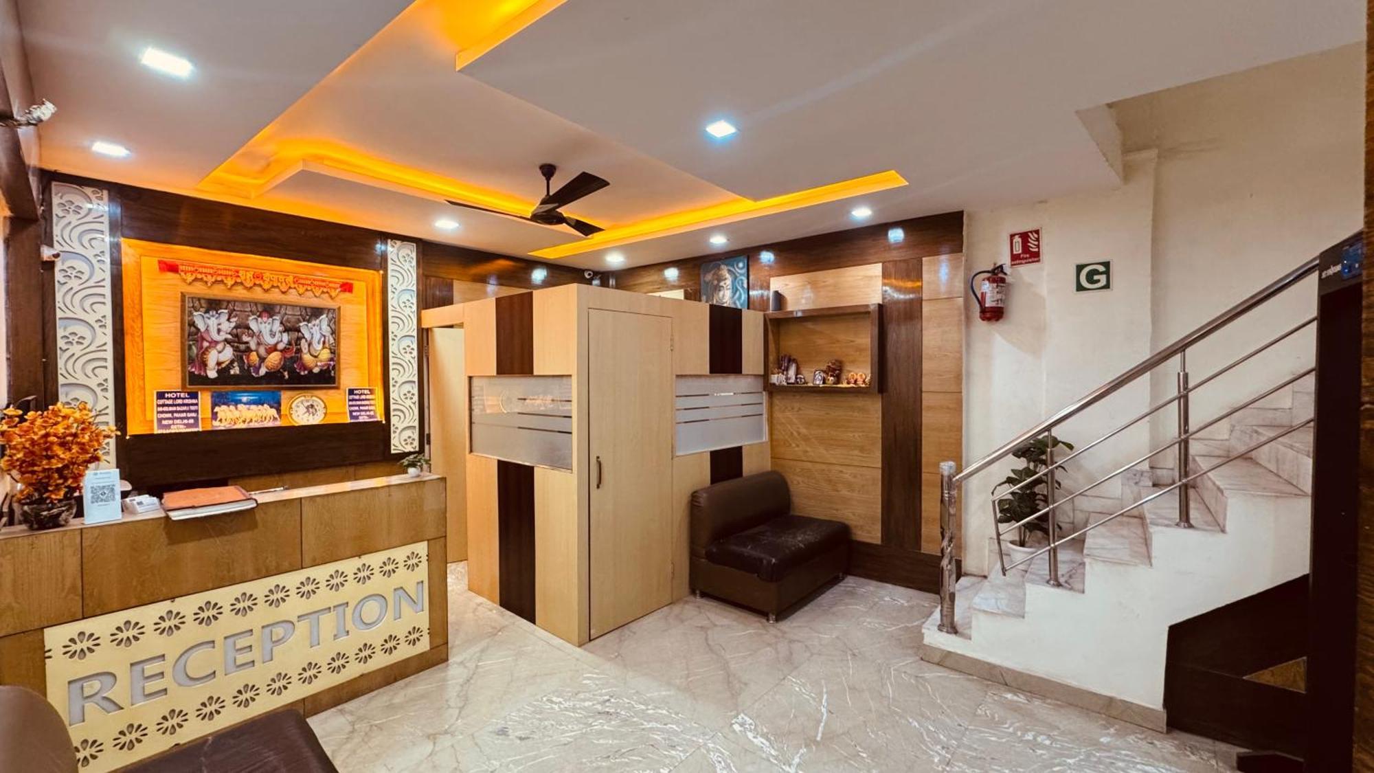 Cottage Lord Krishna Walking Distance From New Delhi Railway Station Εξωτερικό φωτογραφία