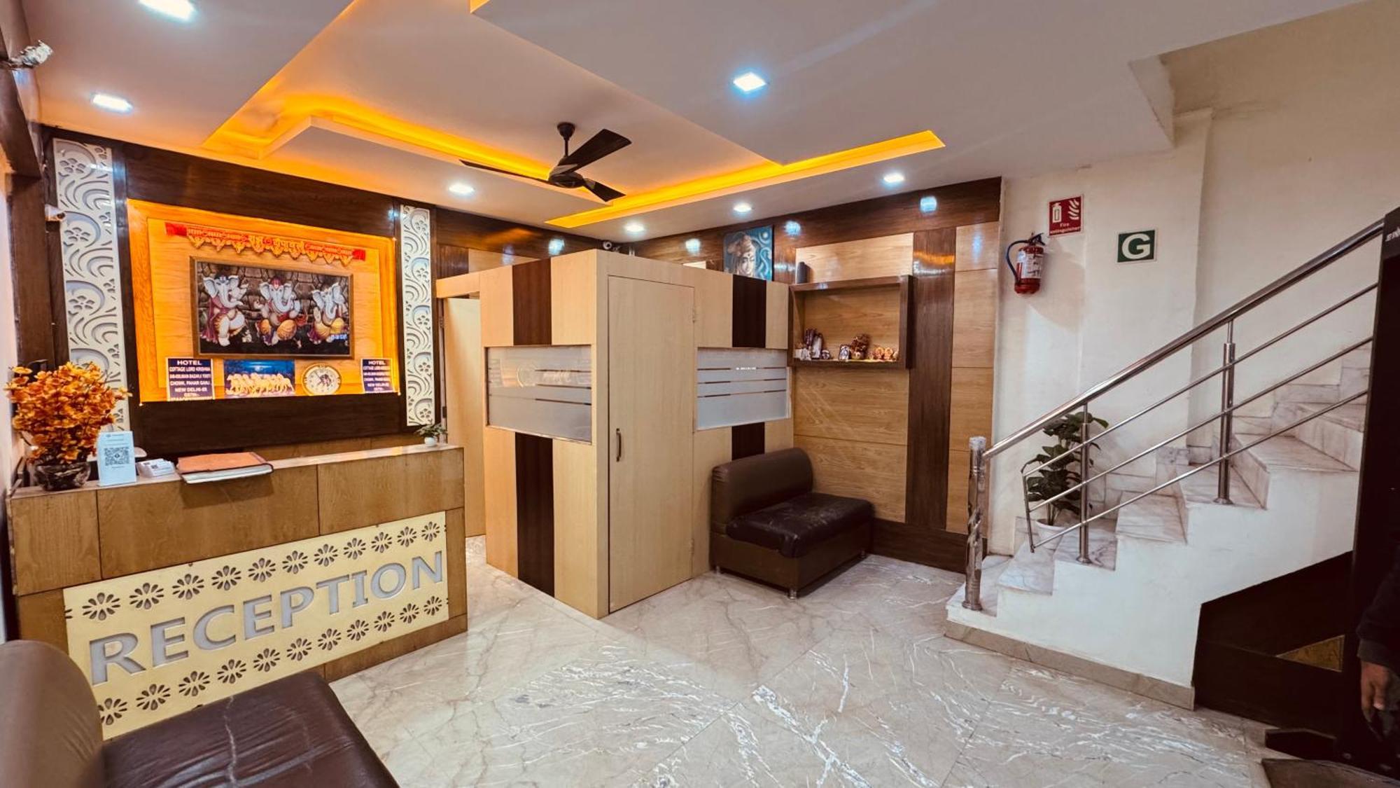 Cottage Lord Krishna Walking Distance From New Delhi Railway Station Εξωτερικό φωτογραφία
